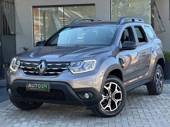 RENAULT DUSTER 1.6 16V SCE FLEX ICONIC X-TRONIC